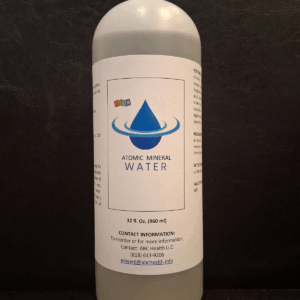 ABC ATOMIC MINERAL WATER - CONCENTRATE